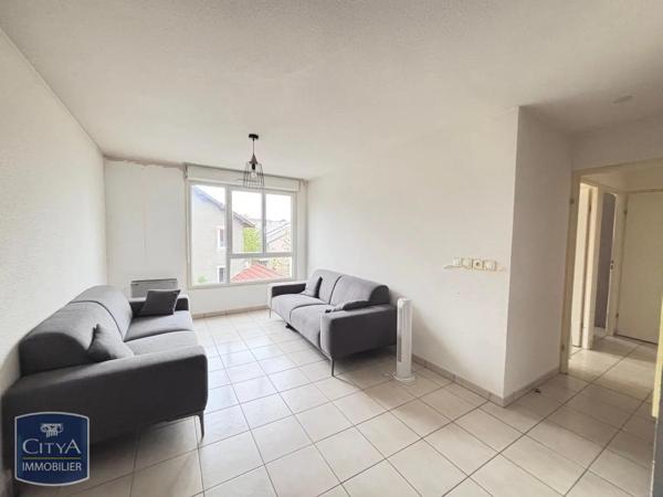 Appartement à louer 3 pièces 55.92m² Ville-la-Grand (74100)