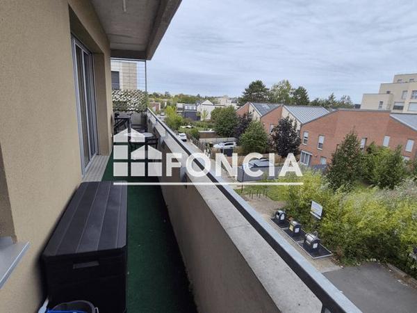 Location Appartement 3 pièces 64.5 m² - ZAC PAUL CLAUDEL Amiens 80000
