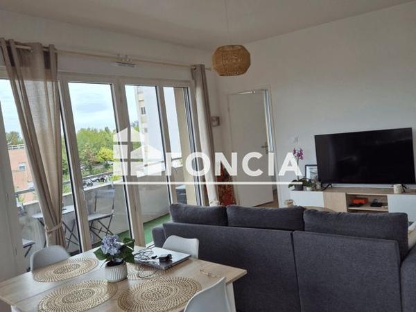 Location Appartement 3 pièces 64.5 m² - ZAC PAUL CLAUDEL Amiens 80000
