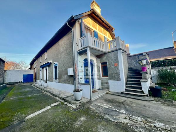 Maison Tarbes Ouest - 4 chambres - dépendances 