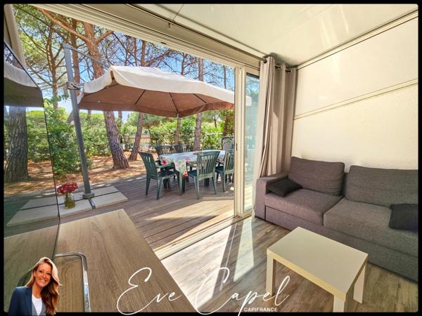 Appartement à vendre 2 pièces LE CAP D'AGDE (34), Secteur PINEDE, Appartement T2 + CABINE avec Stationnement privatif + Piscine