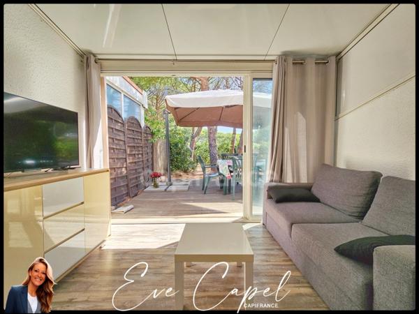 Appartement à vendre 2 pièces LE CAP D'AGDE (34), Secteur PINEDE, Appartement T2 + CABINE avec Stationnement privatif + Piscine