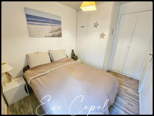 Appartement à vendre 2 pièces LE CAP D'AGDE (34), Secteur PINEDE, Appartement T2 + CABINE avec Stationnement privatif + Piscine