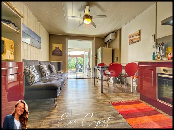Appartement à vendre 2 pièces LE CAP D'AGDE (34), Secteur PINEDE, Appartement T2 + CABINE avec Stationnement privatif + Piscine