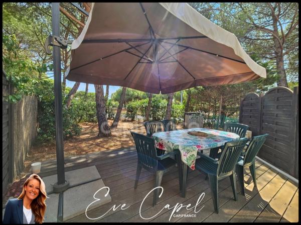 Appartement à vendre 2 pièces LE CAP D'AGDE (34), Secteur PINEDE, Appartement T2 + CABINE avec Stationnement privatif + Piscine