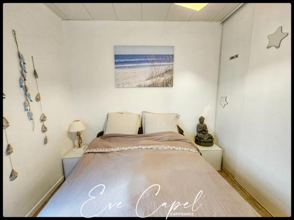 Appartement à vendre 2 pièces LE CAP D'AGDE (34), Secteur PINEDE, Appartement T2 + CABINE avec Stationnement privatif + Piscine