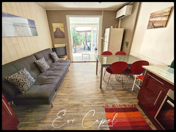 Appartement à vendre 2 pièces LE CAP D'AGDE (34), Secteur PINEDE, Appartement T2 + CABINE avec Stationnement privatif + Piscine