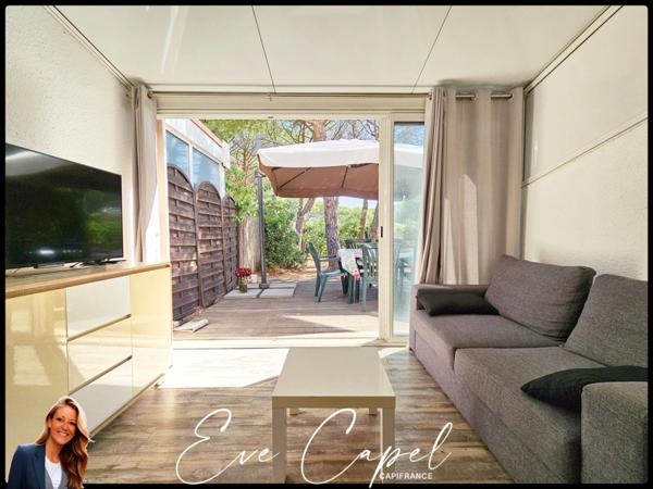 Appartement à vendre 2 pièces LE CAP D'AGDE (34), Secteur PINEDE, Appartement T2 + CABINE avec Stationnement privatif + Piscine
