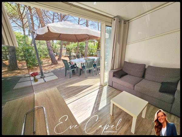 Appartement à vendre 2 pièces LE CAP D'AGDE (34), Secteur PINEDE, Appartement T2 + CABINE avec Stationnement privatif + Piscine