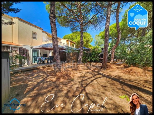 Appartement à vendre 2 pièces LE CAP D'AGDE (34), Secteur PINEDE, Appartement T2 + CABINE avec Stationnement privatif + Piscine