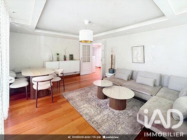 Appartement à vendre 4 pièces 78,75 m² Saint-Germain-lès-Corbeil
