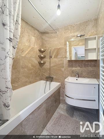 Appartement à vendre 4 pièces 78,75 m² Saint-Germain-lès-Corbeil
