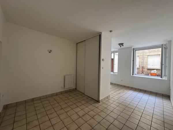 Location Studio 1 pièces 27 m2 à Saint-Étienne