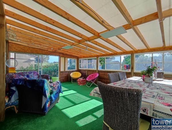 Chalet dans parc de loisirs 5 étoiles