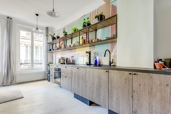 Appartement Paris 2 pièce(s) 52 m2