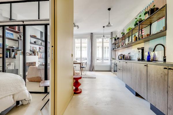 Appartement Paris 2 pièce(s) 52 m2