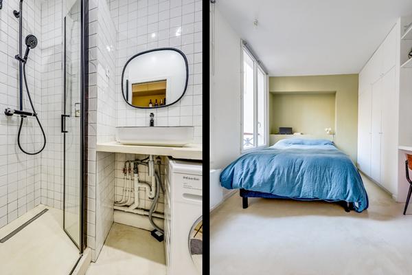 Appartement Paris 2 pièce(s) 52 m2