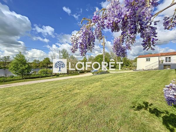 Achat maison près de NUEIL LES AUBIERS - 5 pièce(s) - 111 m² - 243 790 €