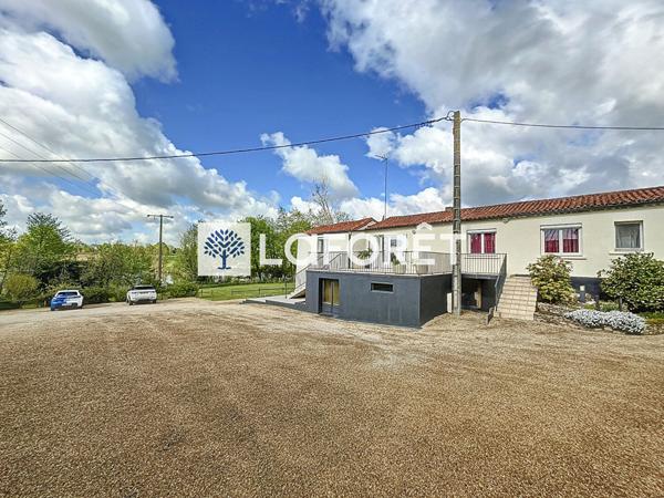 Achat maison près de NUEIL LES AUBIERS - 5 pièce(s) - 111 m² - 243 790 €