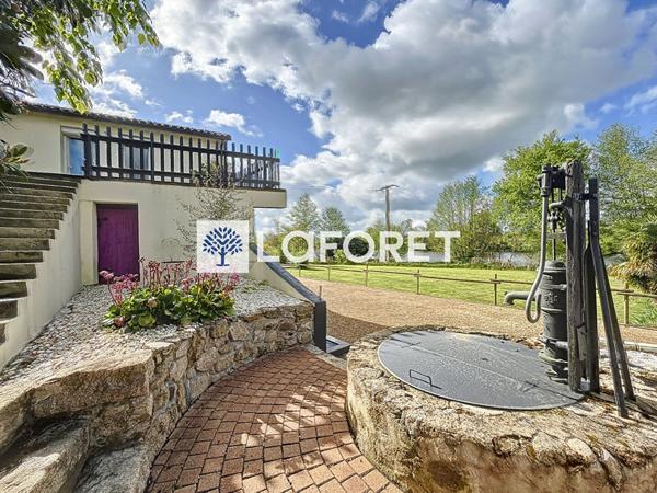 Achat maison près de NUEIL LES AUBIERS - 5 pièce(s) - 111 m² - 243 790 €