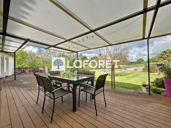 Achat maison près de NUEIL LES AUBIERS - 5 pièce(s) - 111 m² - 243 790 €