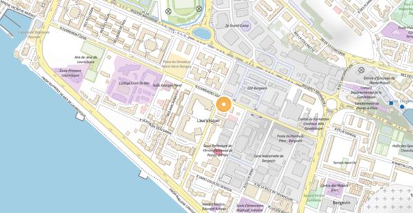 TERRAIN RARE ET EXCEPTIONNEL à POINTE-à-PITRE