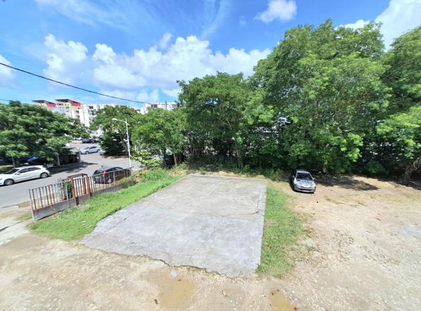 TERRAIN RARE ET EXCEPTIONNEL à POINTE-à-PITRE