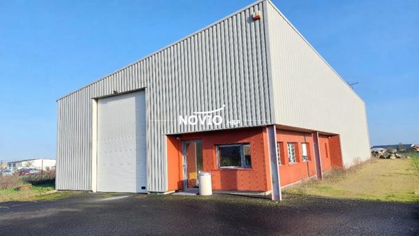 Local professionnel 193 m² proche Poitiers