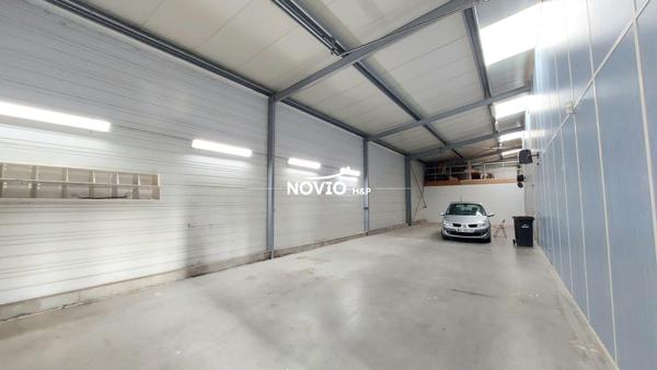 Local professionnel 193 m² proche Poitiers