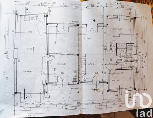Maison à vendre 6 pièces 124 m² Confolens