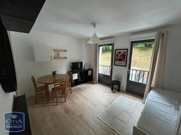 Appartement à louer 1 pièce 23.2m²