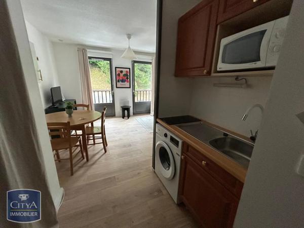 Appartement à louer 1 pièce 23.2m²