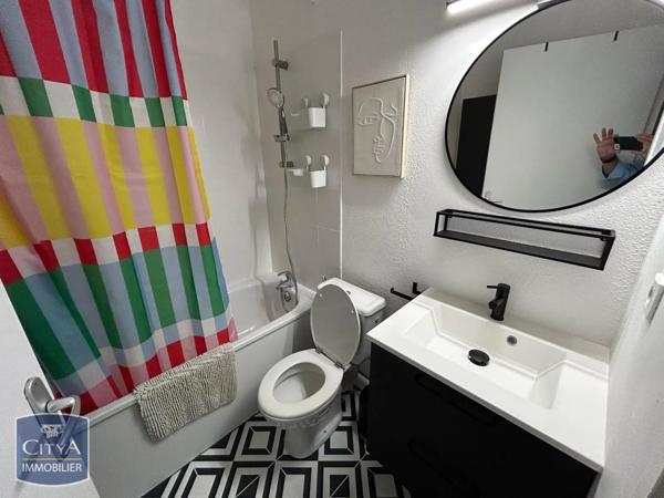 Appartement à louer 1 pièce 23.2m²