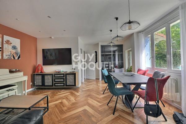 Maison de charme T5 - centre de Montchat, Lyon 3ème (69003)