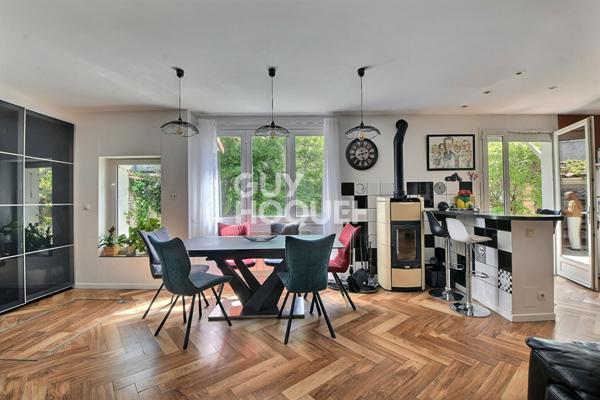 Maison de charme T5 - centre de Montchat, Lyon 3ème (69003)