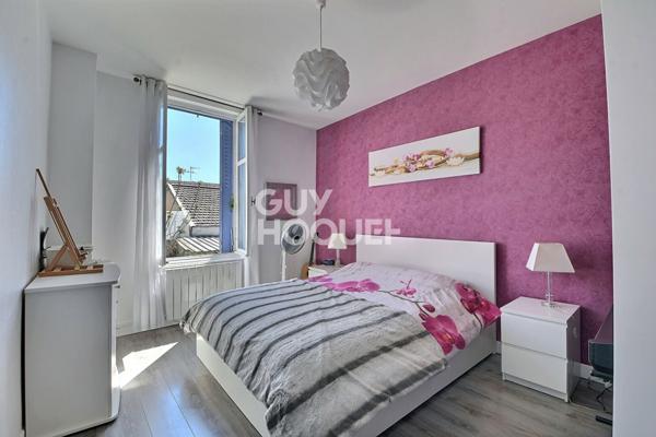 Maison de charme T5 - centre de Montchat, Lyon 3ème (69003)