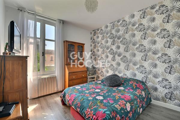 Maison de charme T5 - centre de Montchat, Lyon 3ème (69003)