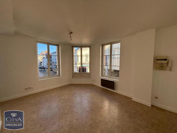 Appartement à louer 1 pièce 25.93m² Châteauroux (36000)