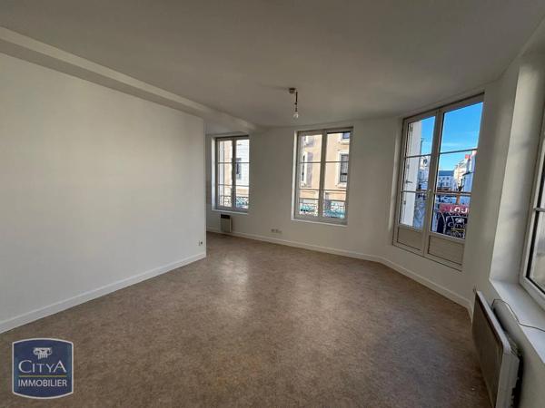 Appartement à louer 1 pièce 25.93m² Châteauroux (36000)
