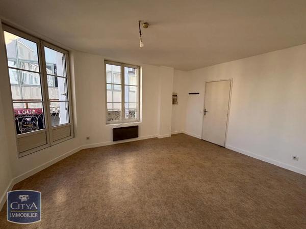 Appartement à louer 1 pièce 25.93m² Châteauroux (36000)