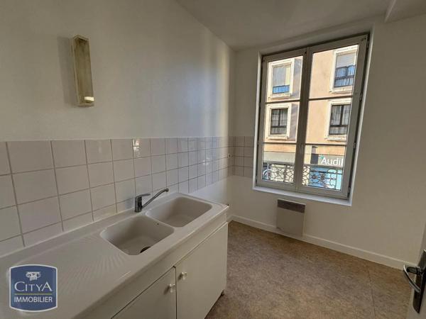 Appartement à louer 1 pièce 25.93m² Châteauroux (36000)