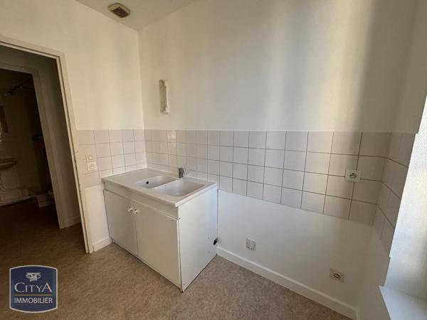 Appartement à louer 1 pièce 25.93m² Châteauroux (36000)