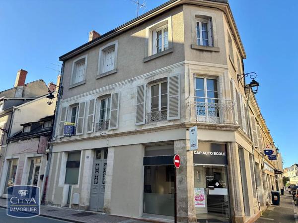 Appartement à louer 1 pièce 25.93m² Châteauroux (36000)
