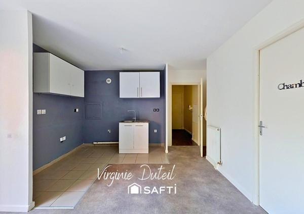 T3 57 m², 2 chambres, jardin privatif et parking