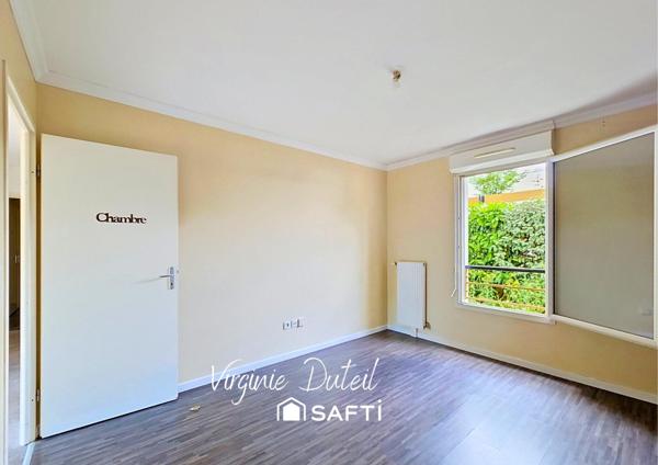 T3 57 m², 2 chambres, jardin privatif et parking