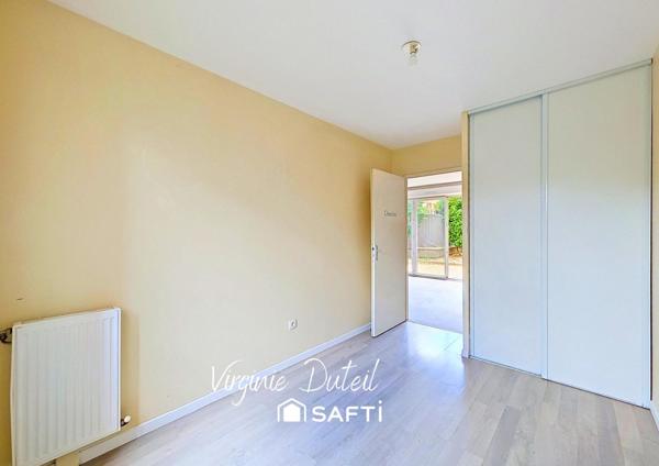 T3 57 m², 2 chambres, jardin privatif et parking