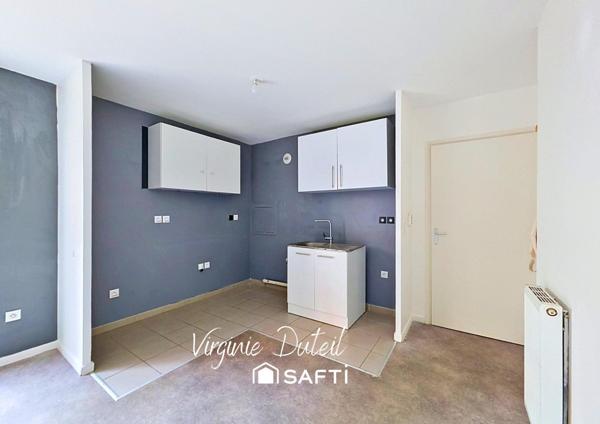T3 57 m², 2 chambres, jardin privatif et parking