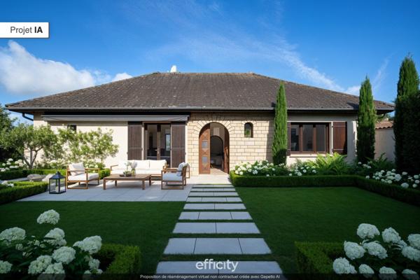 Maison 6 pièces - 230 m² Exclusivité efficity