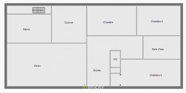 Maison 6 pièces - 230 m² Exclusivité efficity