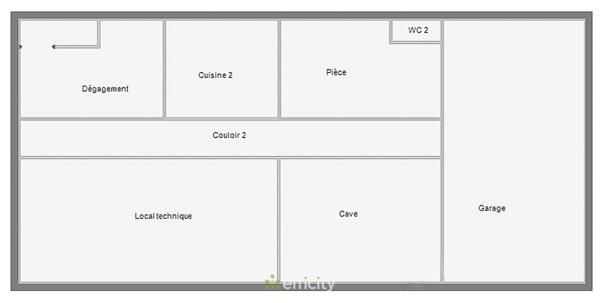 Maison 6 pièces - 230 m² Exclusivité efficity